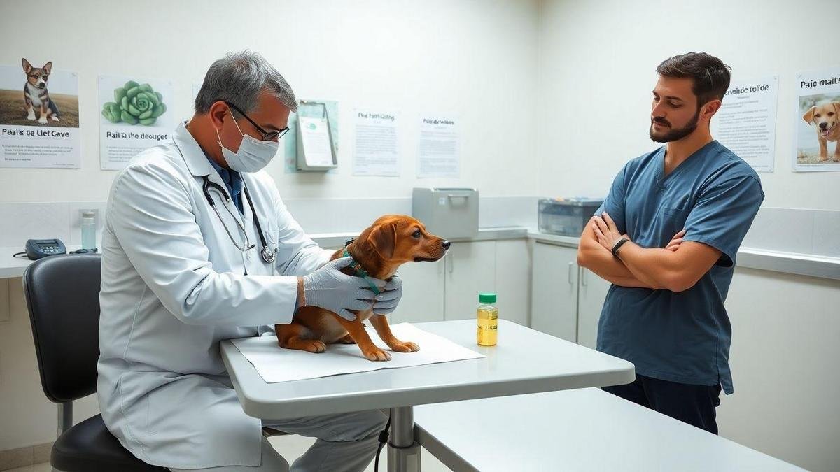 O papel do veterinário na luta contra a raiva