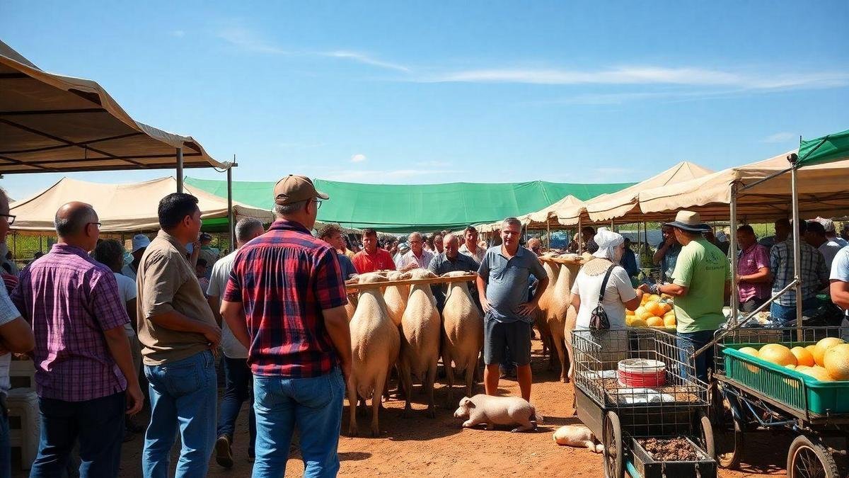 Oferta e Demanda no Mercado do Boi Gordo