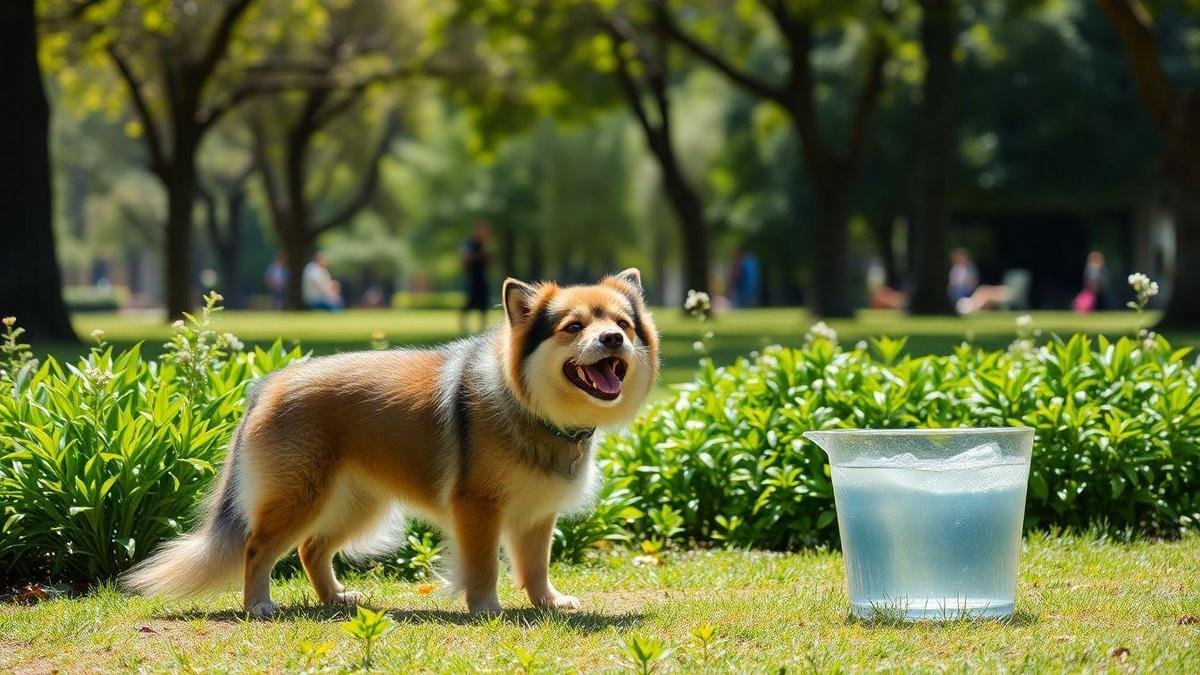 Prevenção da leptospirose canina