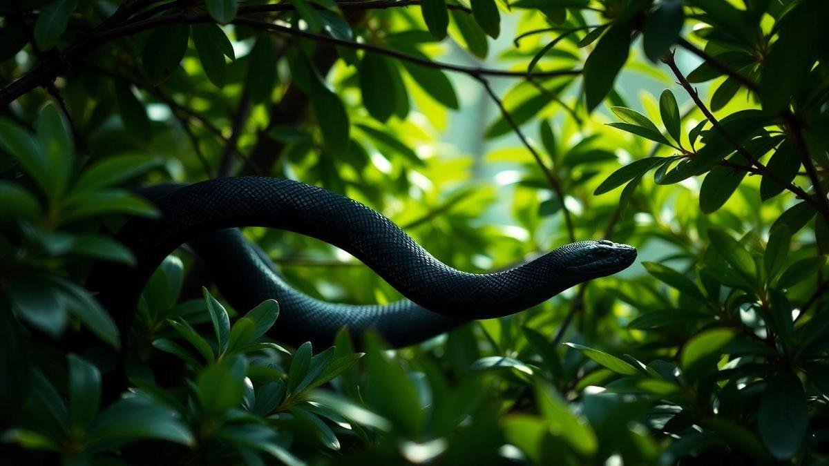 Risco de Ataques da Mamba-Negra