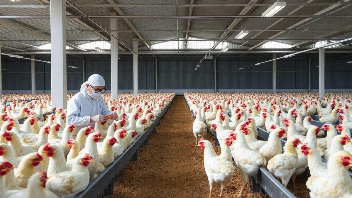 Sanidade Avícola e Seu Impacto na Produção