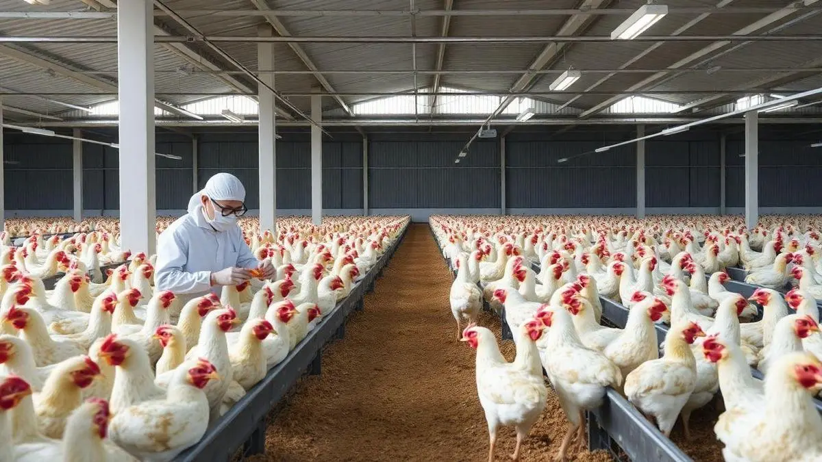 Sanidade Avícola e Seu Impacto na Produção Sanidade Avícola e Seu Impacto na Produção