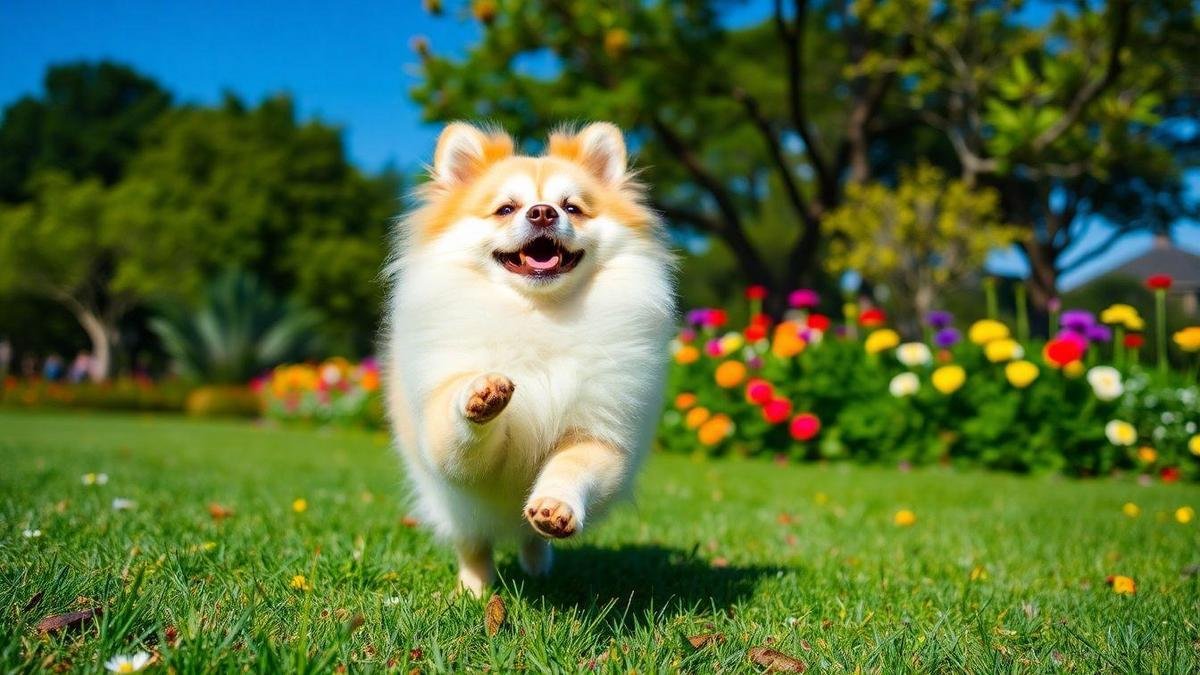 Saúde Canina do Spitz-alemão-anão