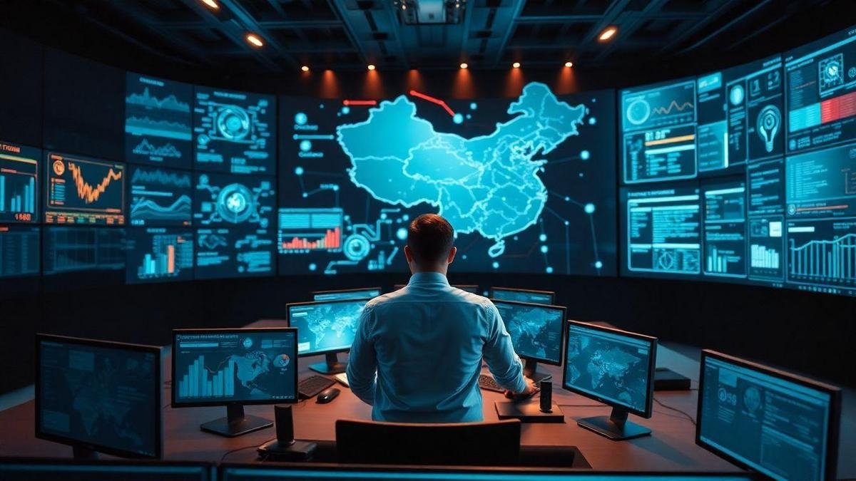 Segurança cibernética e a IA chinesa DeepSeek