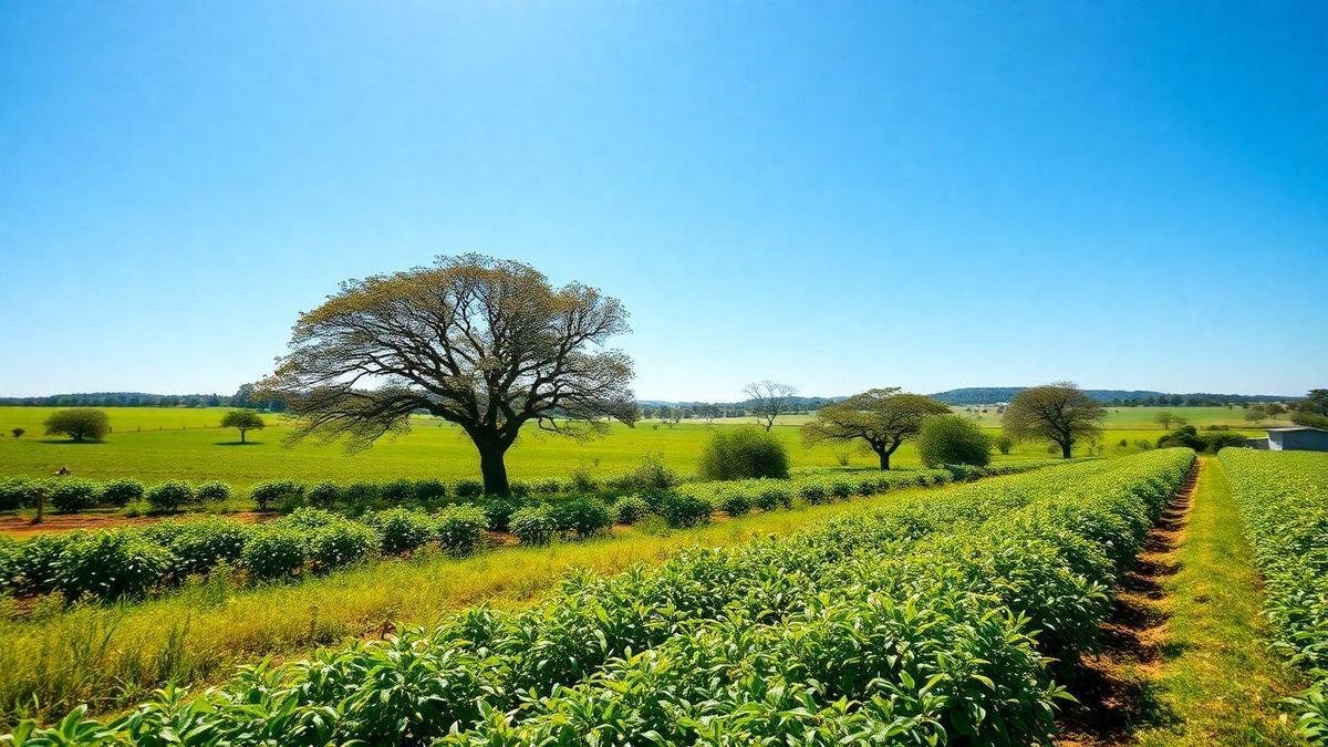 Sustentabilidade e Práticas Agrícolas