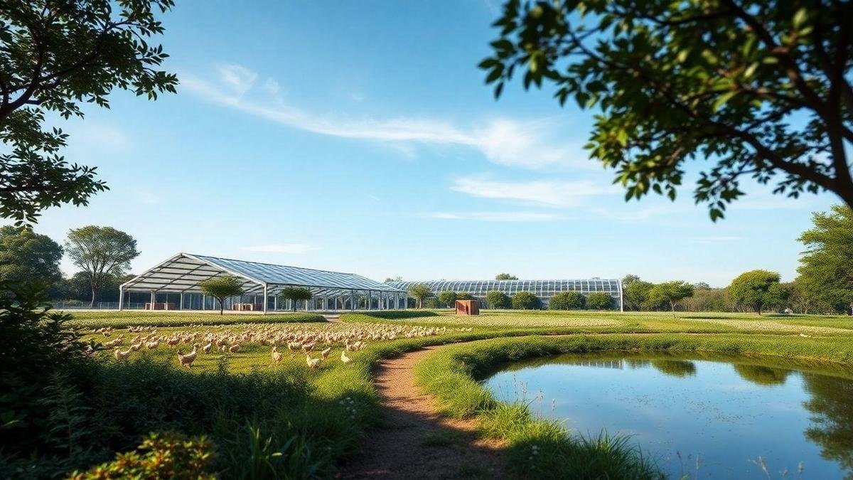 Sustentabilidade na Produção de Ovos