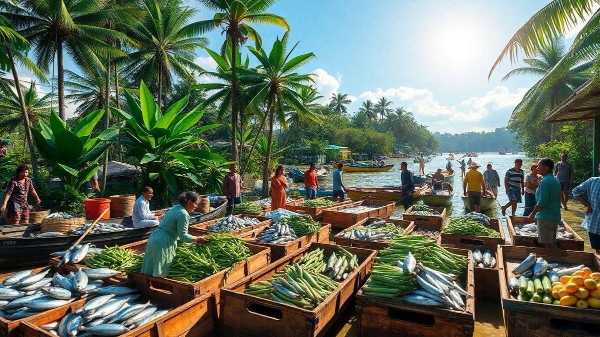 Tambaqui e a Economia Local Tambaqui e a Economia Local