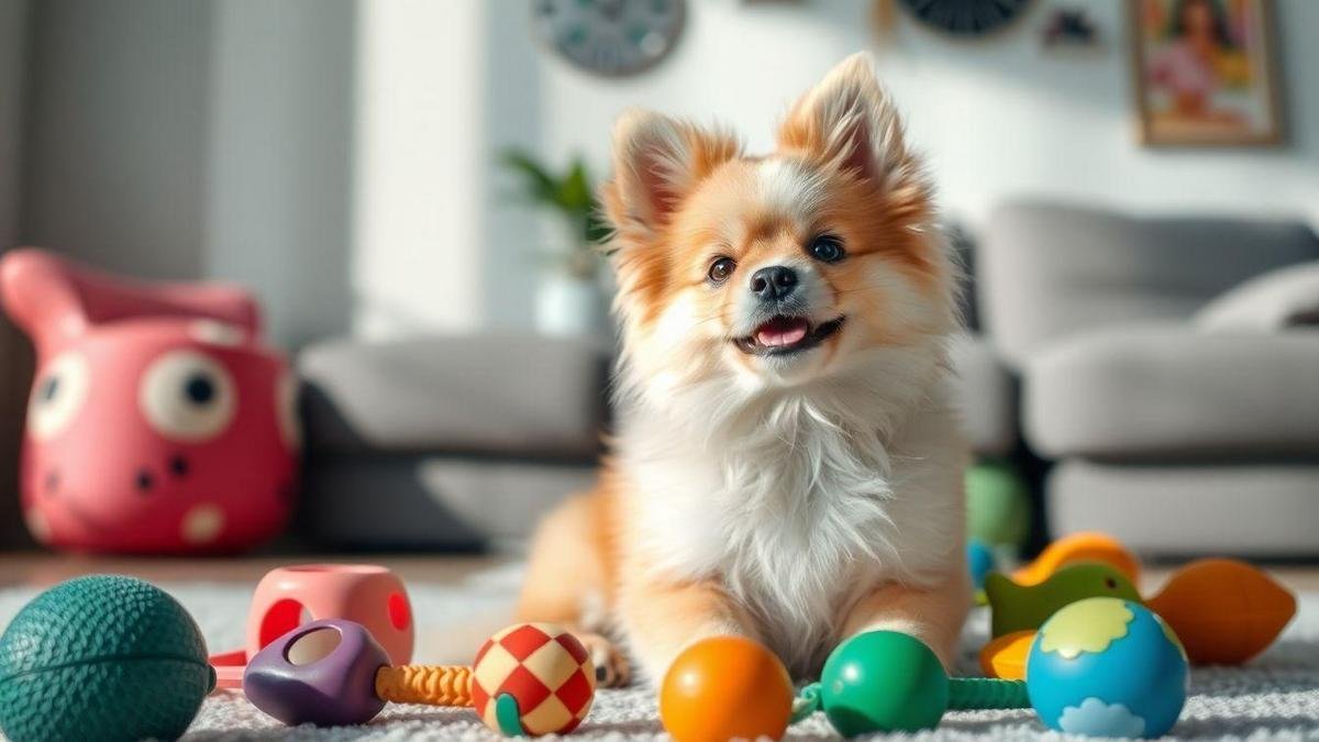 Temperamento do Spitz-alemão-anão