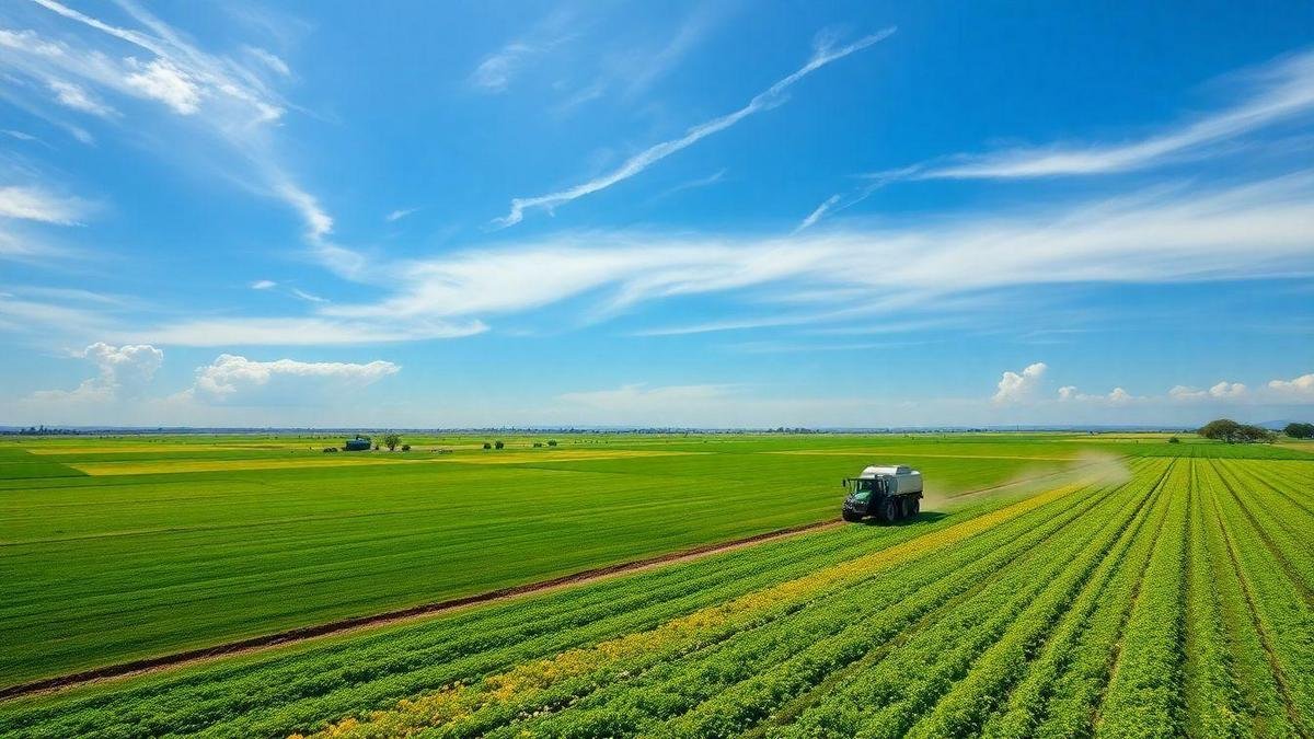 Tendências Recentes no Mercado Agrícola