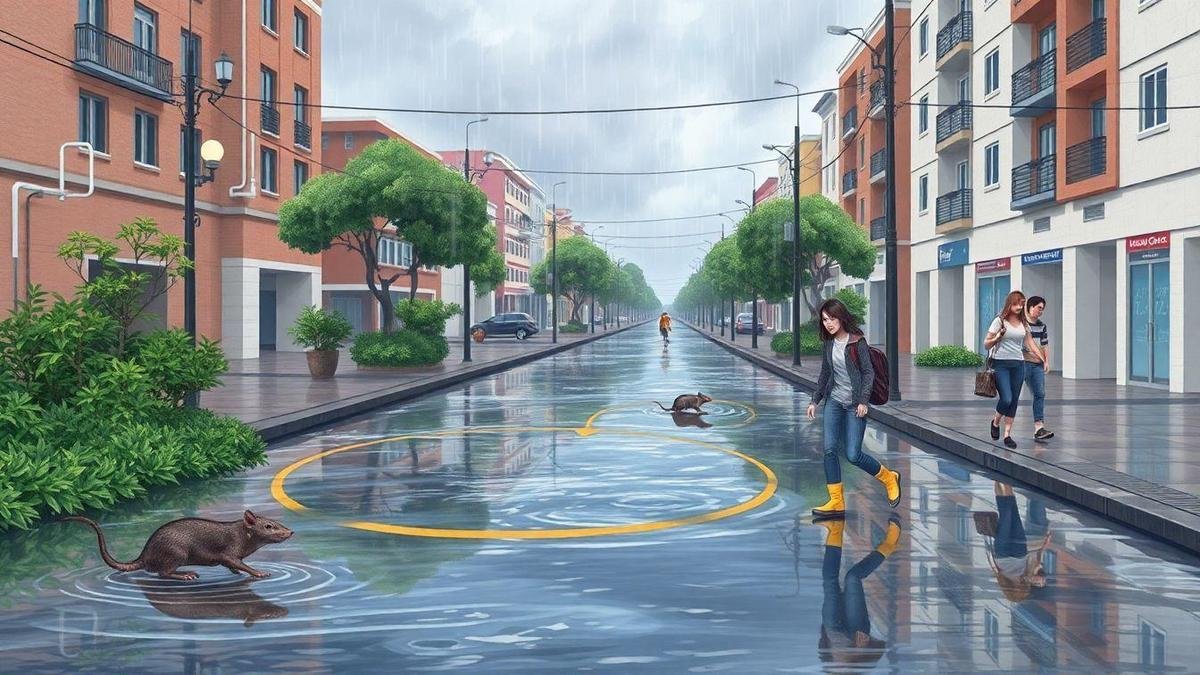 Transmissão da leptospirose