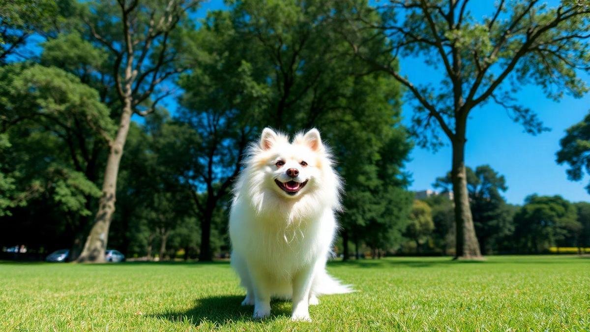 Treinamento e Adestramento do Spitz-alemão-anão