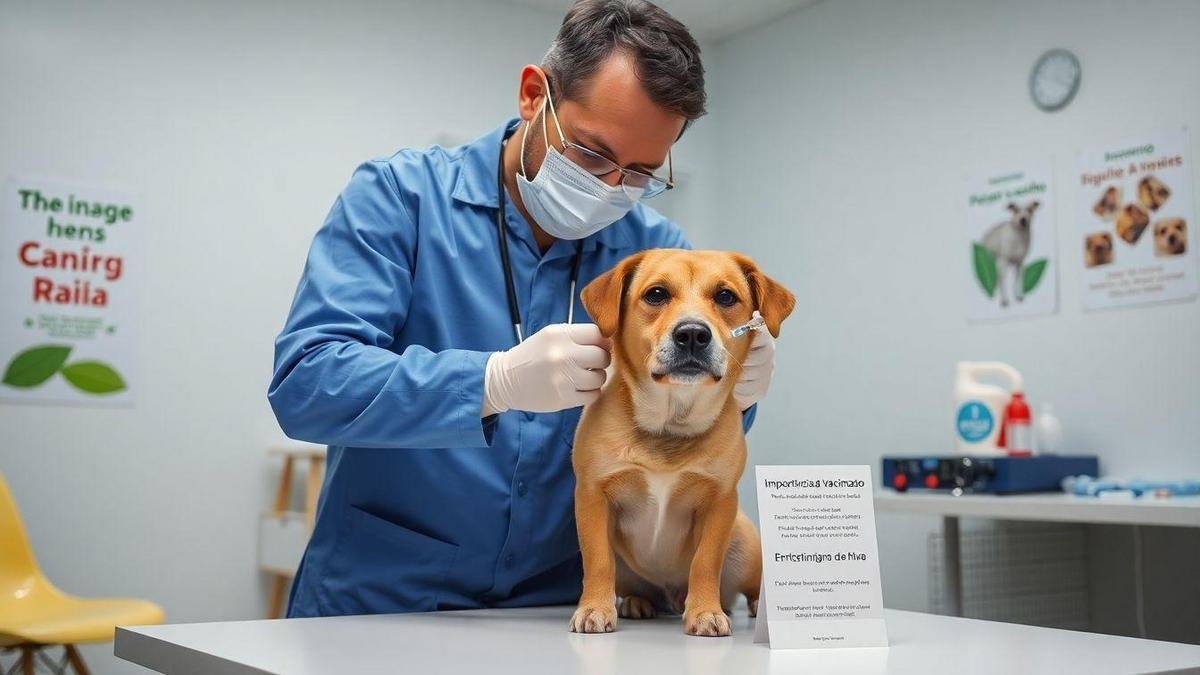 Vacinação contra a raiva