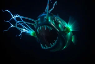 Melanocetus johnsonii o terror dos oceanos