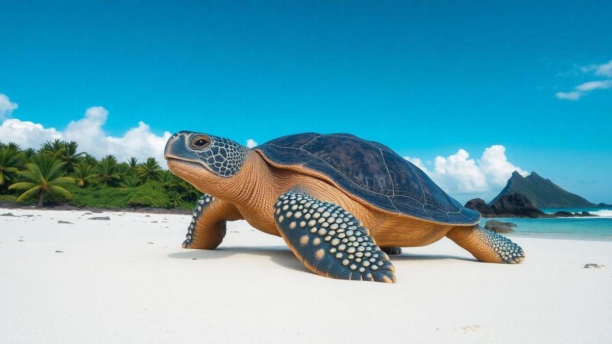 A Ameaça às Tartarugas Gigantes da Ilha de Galápagos