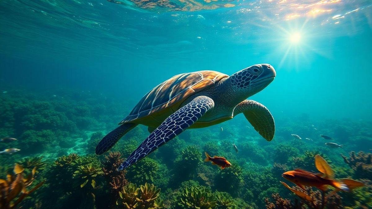 A Importância das Tartarugas Gigantes para o Ecossistema