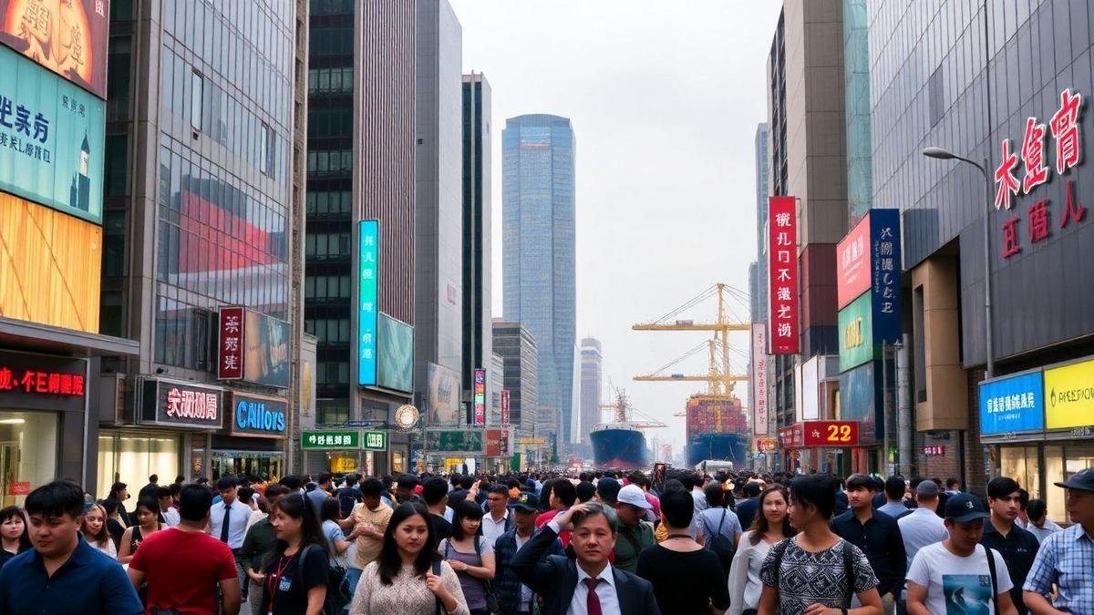 A Influência da Política Comercial da China