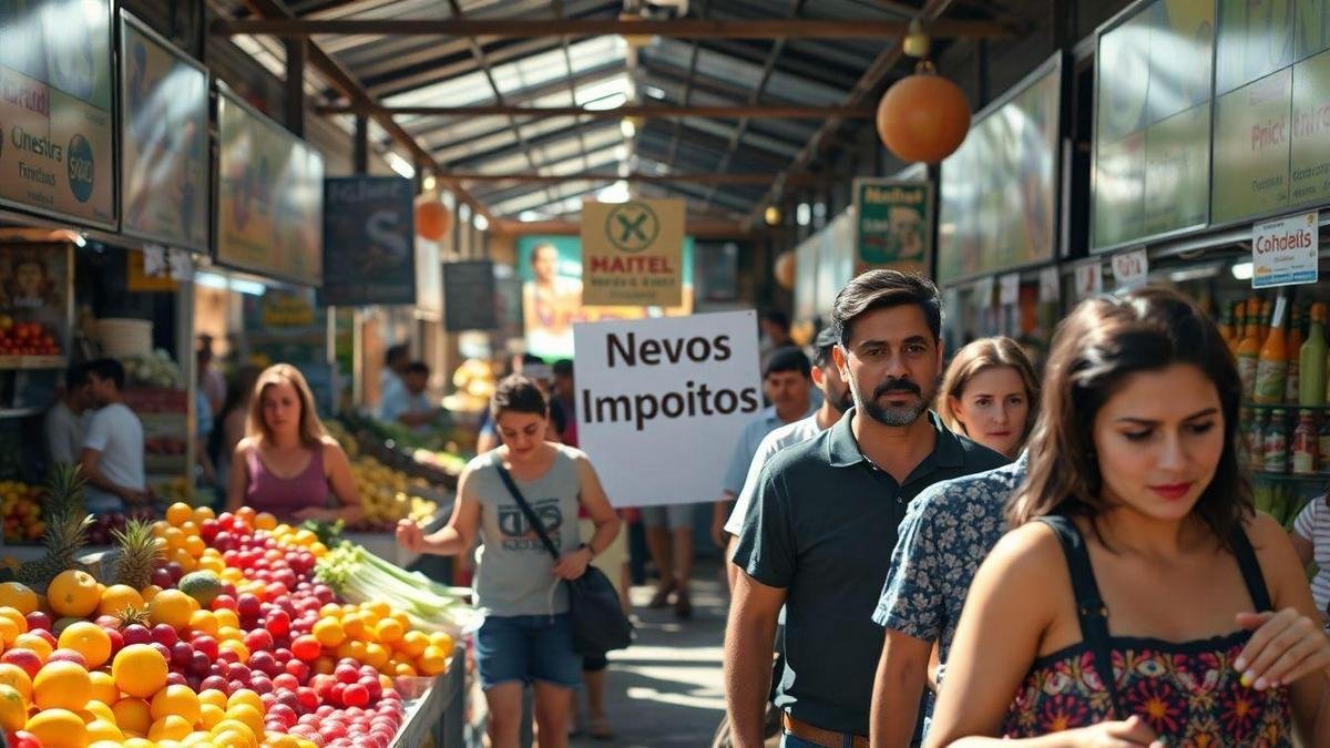 Aumento dos Impostos sobre Mercadorias