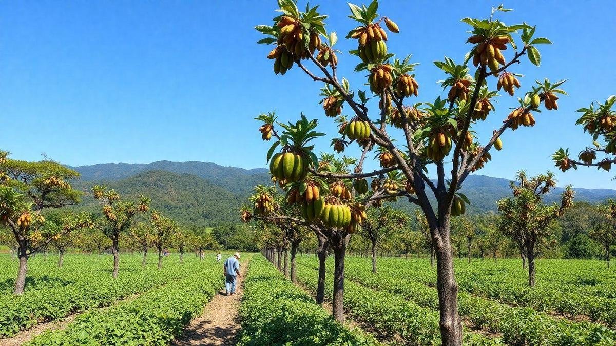 Benefícios Econômicos da Produção de Cacau Clonal Brasileiro