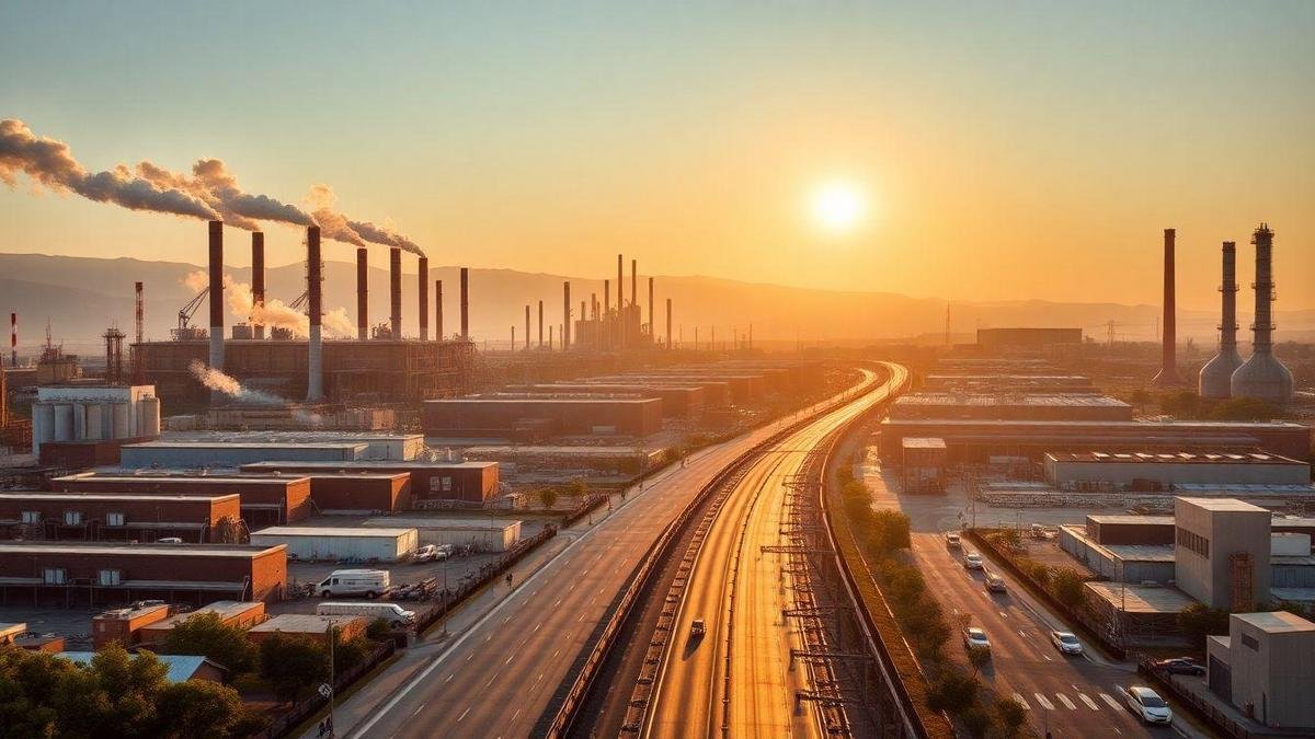 Consequências para as Indústrias Americanas