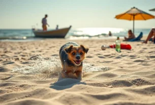 cuidados-essenciais-ao-levar-seu-cachorro-para-a-praia