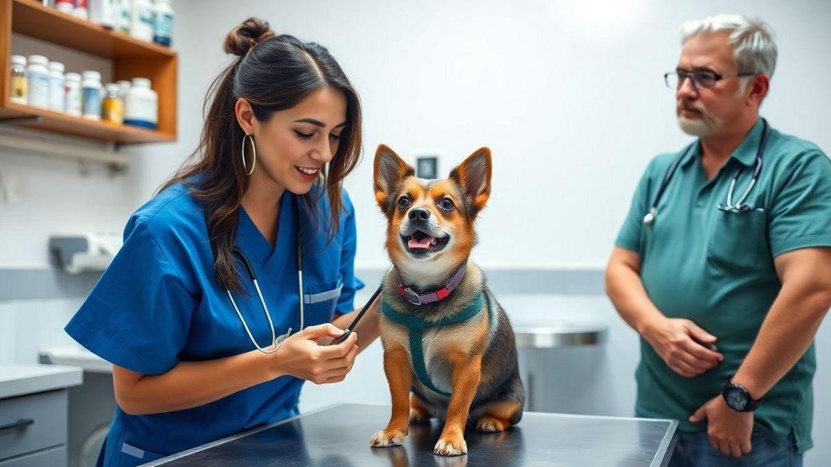 Cuidados Veterinários e Vermifugação