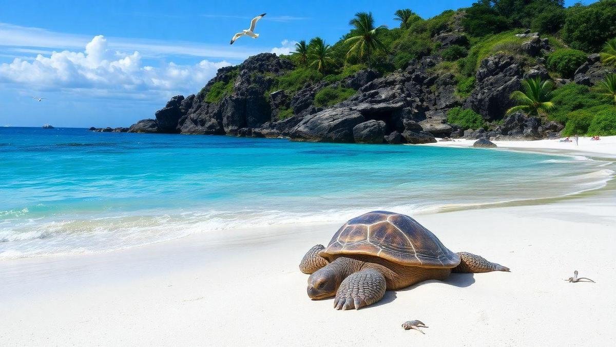 Curiosidades sobre as Tartarugas Gigantes da Ilha de Galápagos