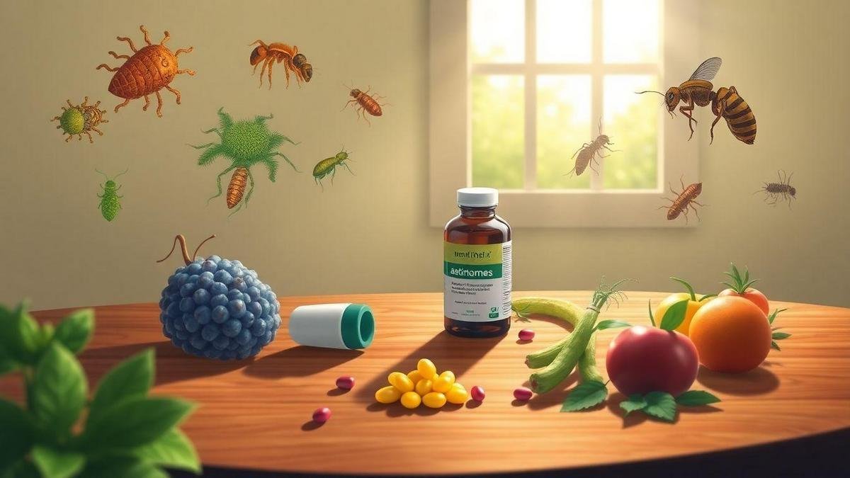 Efeitos Colaterais dos Vermífugos