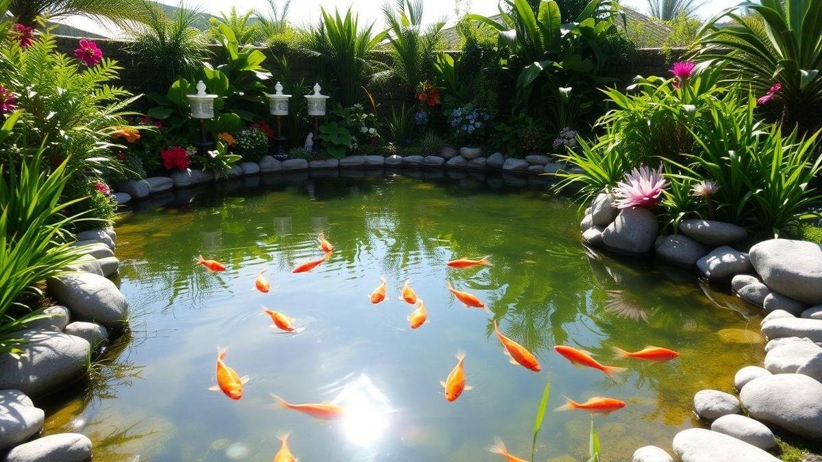 Elementos Aquáticos em Paisagismo