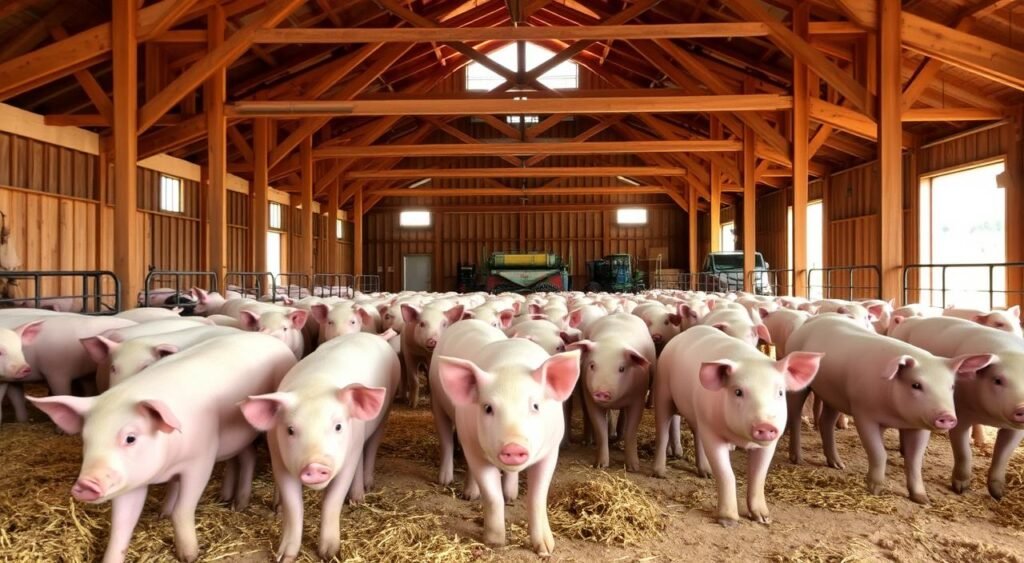 fatores predisponentes em suínos