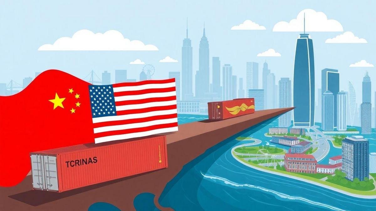 Impacto das Tarifas sobre o Comércio EUA-China