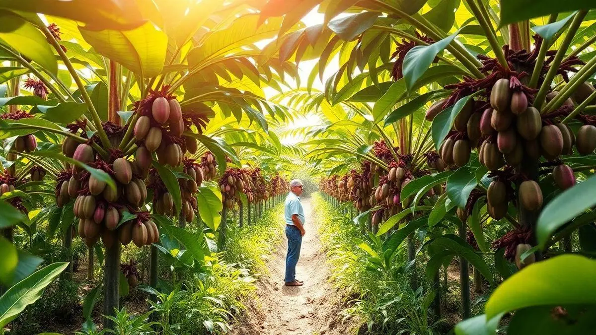 Importância da Genética na Produção de Cacau Clonal Brasileiro Importância da Genética na Produção de Cacau Clonal Brasileiro