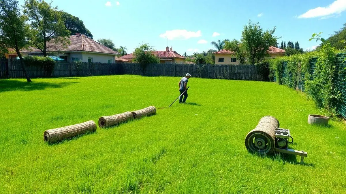 Instalação de Gramados: Passo a Passo Instalação de Gramados: Passo a Passo