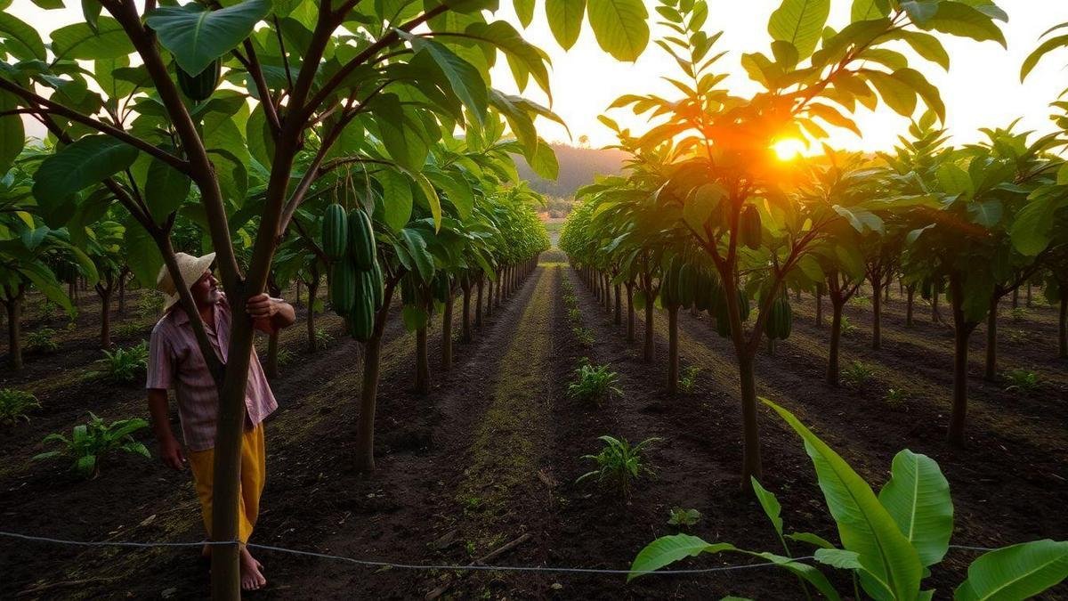 Manejo Eficiente no Cultivo de Cacau Clonal