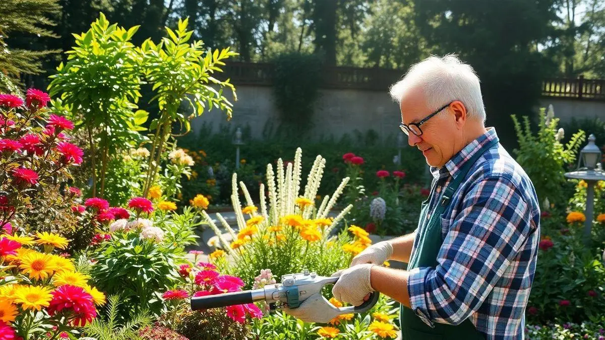 Manutenção de Jardins: Dicas Práticas Manutenção de Jardins: Dicas Práticas