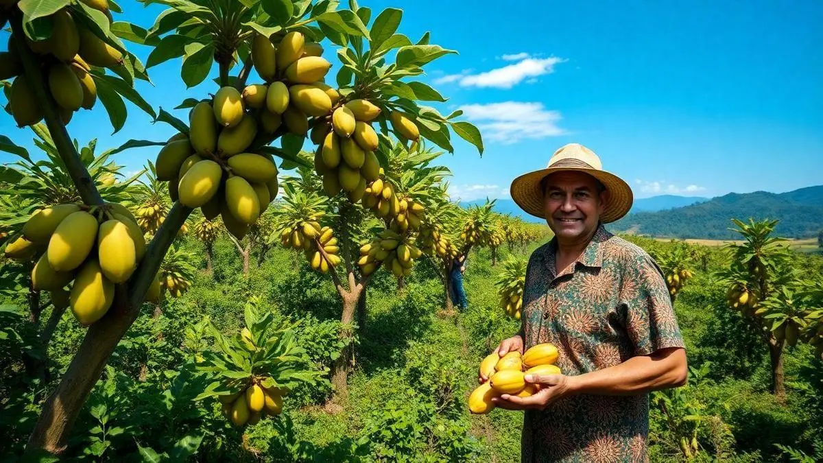 O Papel da Agroecologia na Produção de Cacau O Papel da Agroecologia na Produção de Cacau