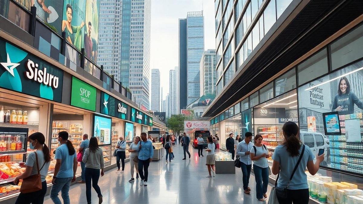 Perspectivas Futuras do Comércio