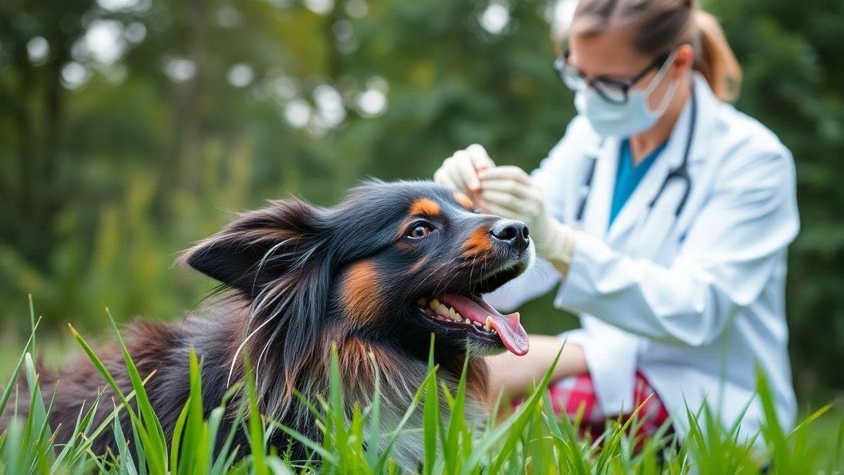 Prevenção de Parasitas em Cães
