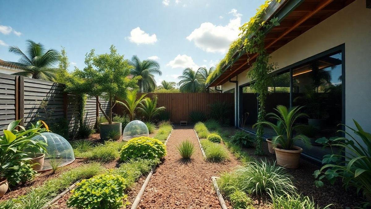 Sustentabilidade no Paisagismo