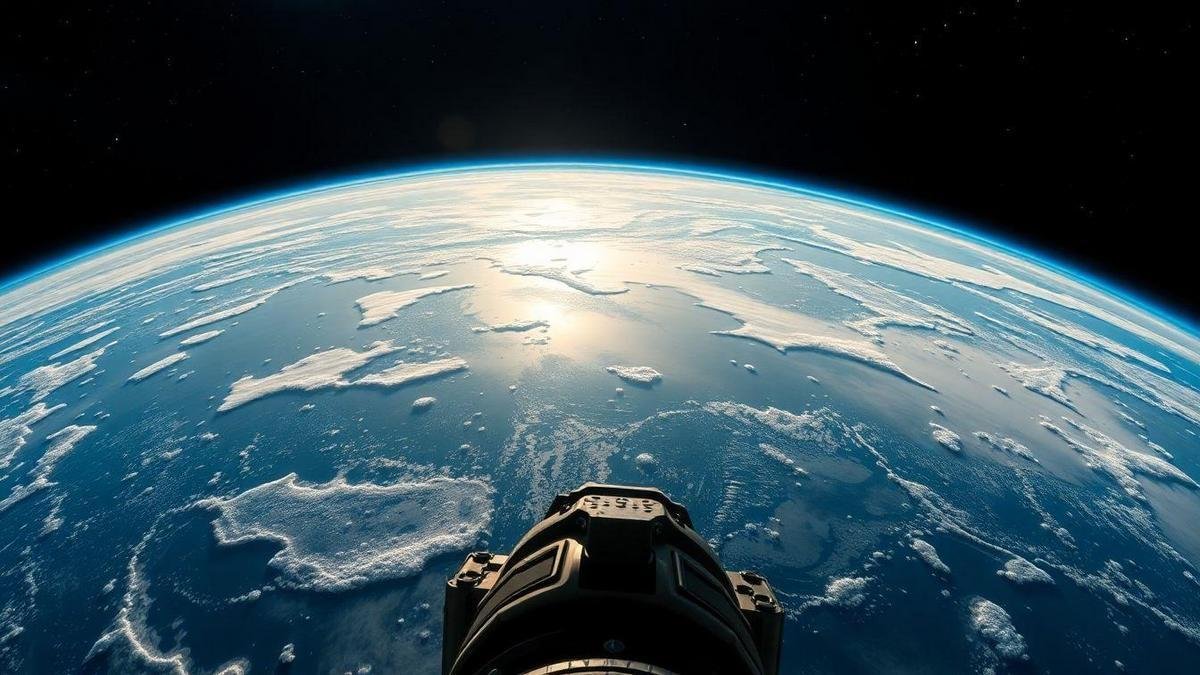 A Contribuição da Estação Espacial para a Humanidade