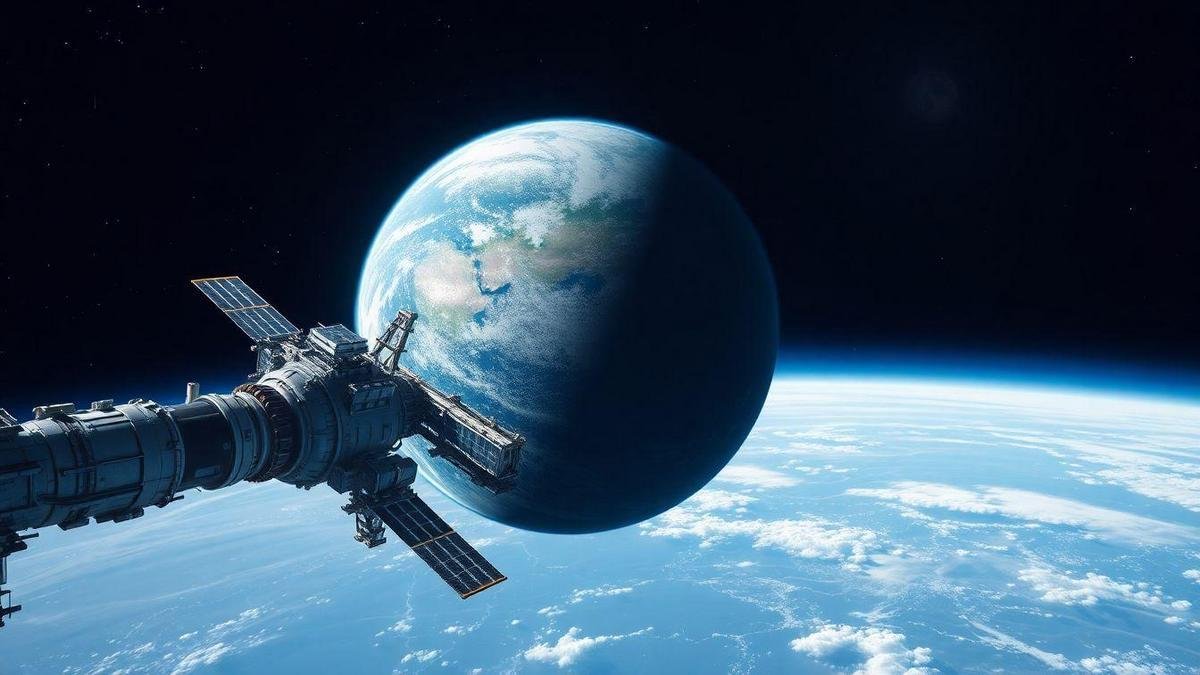 A Estação Espacial e Sua Importância na Exploração Espacial