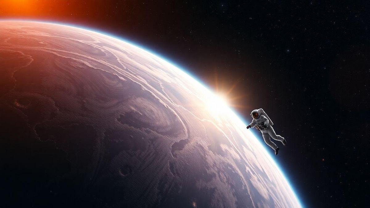 A Exploração Espacial e o Planeta Terra