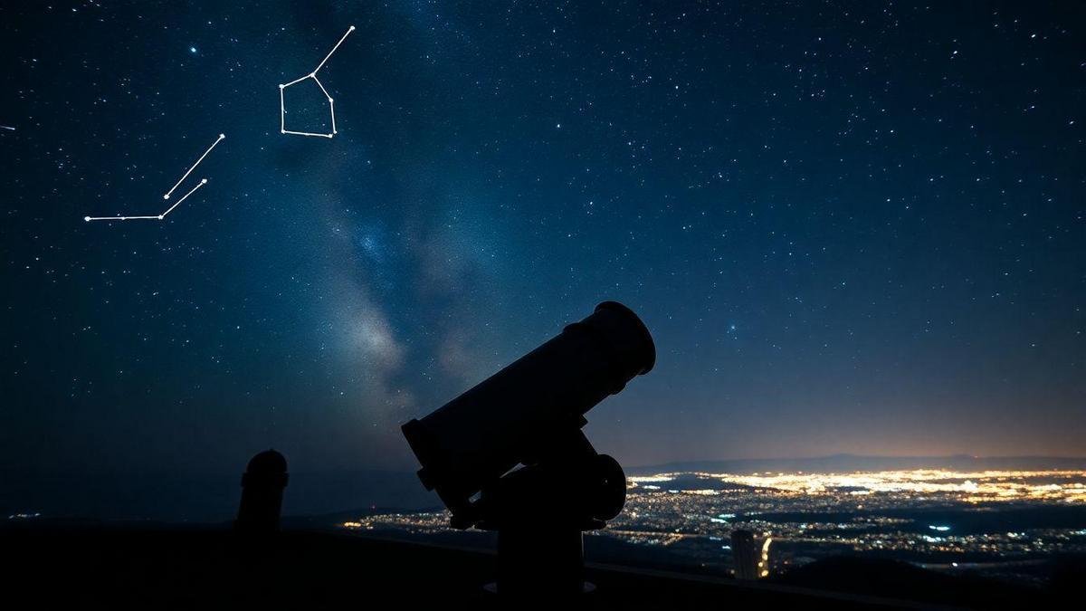 A importância da observação astronômica