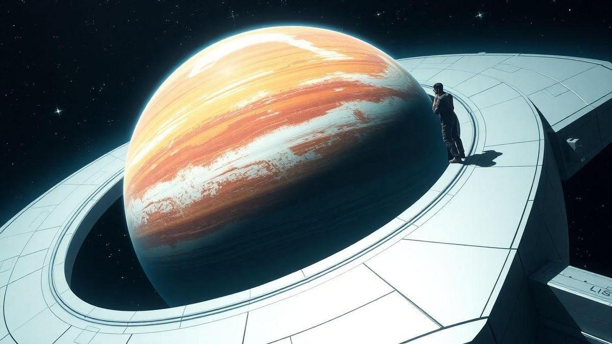 A Observação do Planeta da Estação