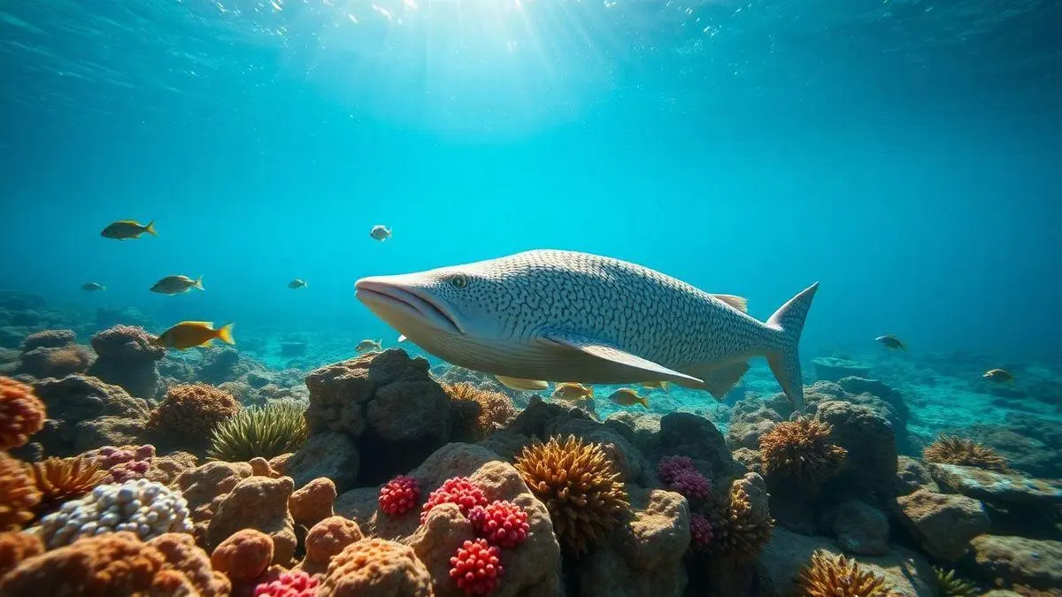 Alimentação do Camarão Gigante de Água Salgada