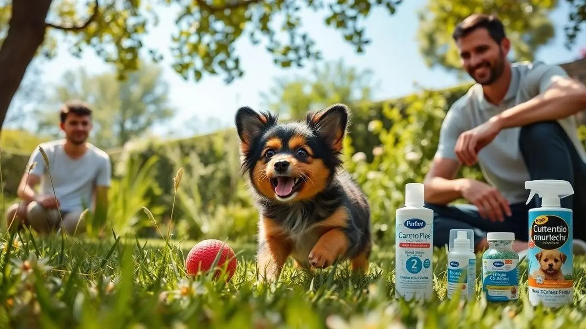 Como manter meu cachorro livre de carrapatos e cuidados essenciais
