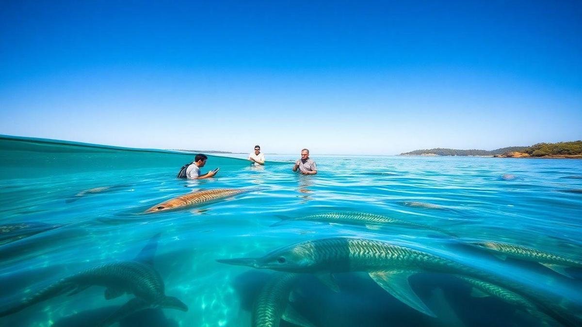 Conservação do Camarão Gigante de Água Salgada