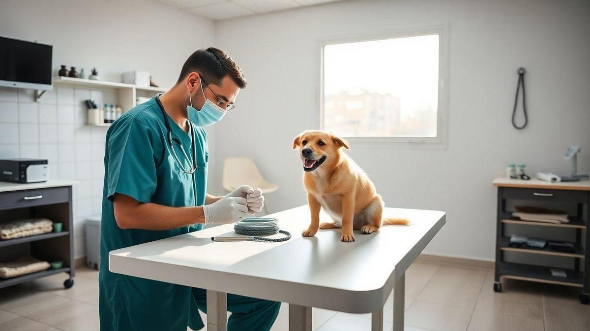 Consulta Veterinária Regular