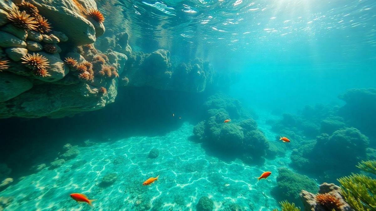 Habitat do Camarão Gigante de Água Salgada