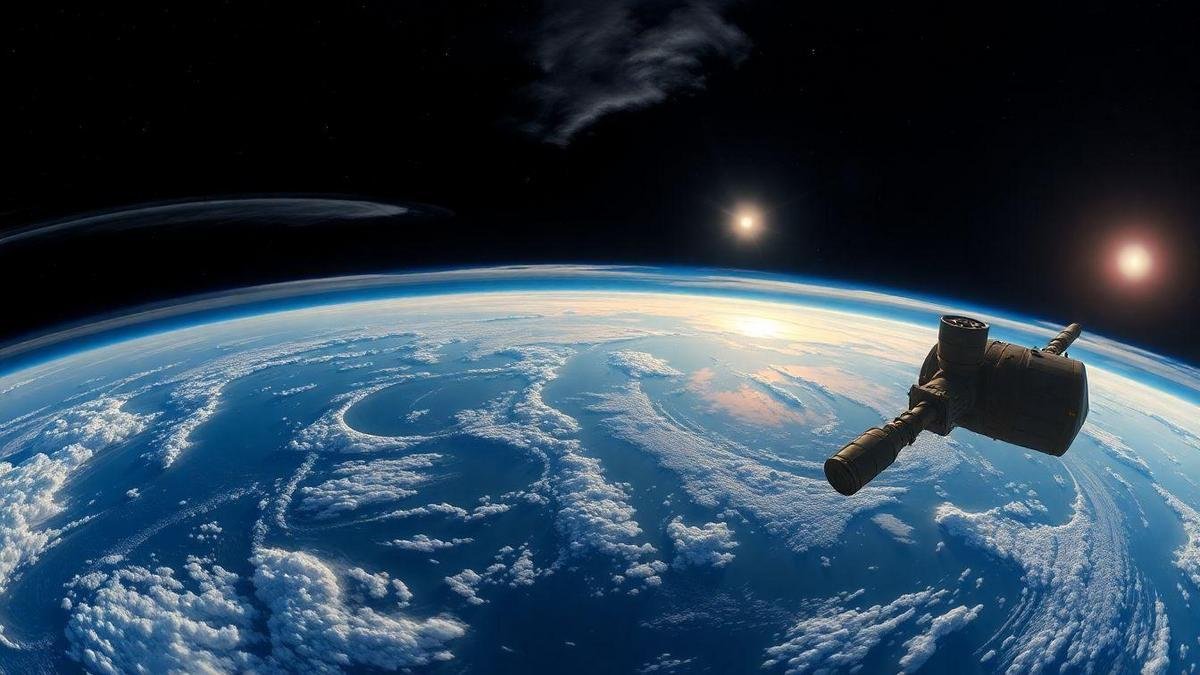 Imagens de Satélite e a Estação Espacial