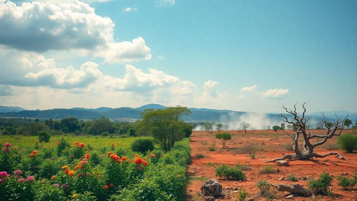 Mudanças Climáticas e Seus Efeitos